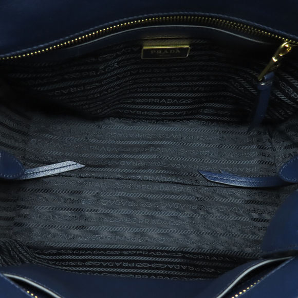 Prada Ghw 2 Way Shoulder Bag Calfskin #102382P98B - Picture 5 of 15